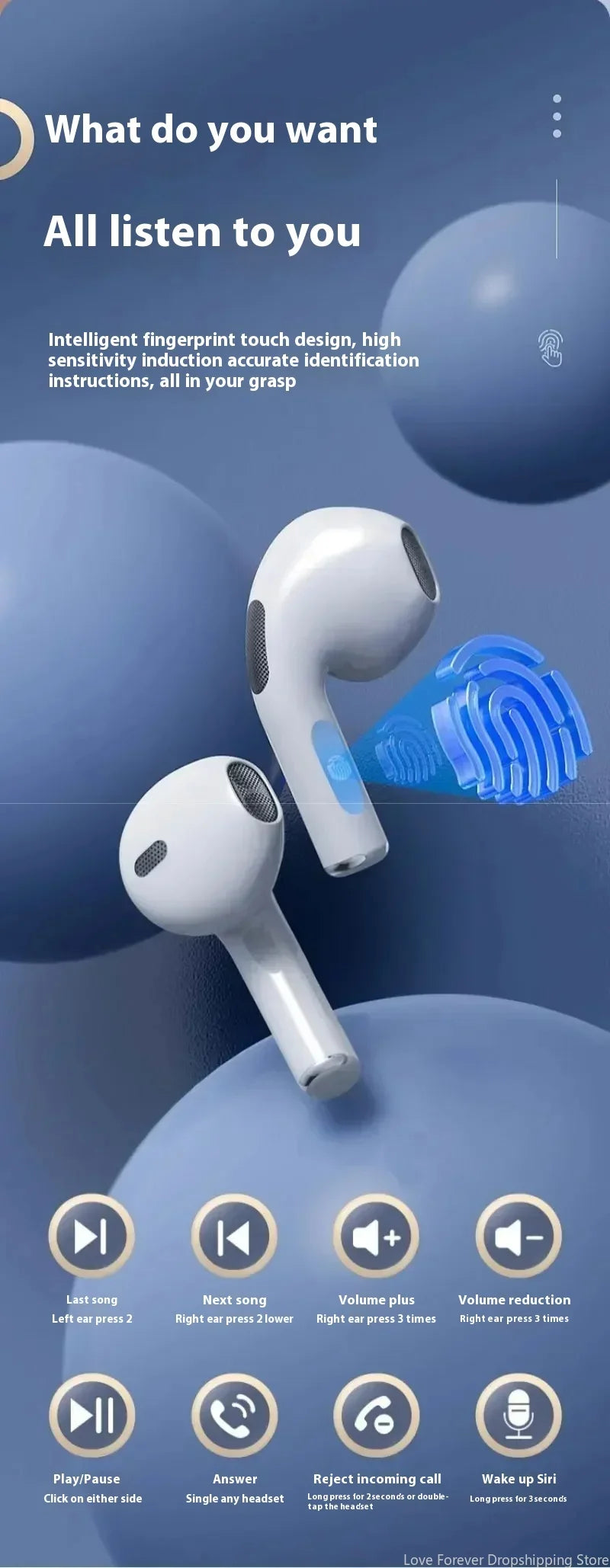 Xiaomi Pro6 TWS HiFi Earbuds