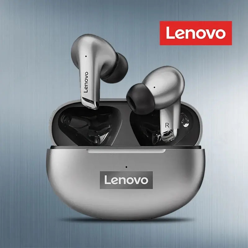 Original Lenovo LP5 Wireless Bluetooth Earbuds HiFi Sports Waterproof